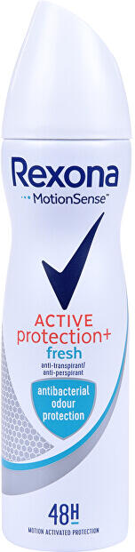 Antiperspirant ve spreji 48H Active Shield Fresh (Deo Spray) 150 ml Rexona