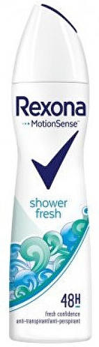 Antiperspirant ve spreji Shower Fresh 150 ml Rexona