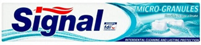 Zubní pasta Micro-Granules 75 ml Signal