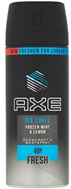 Deodorant ve spreji pro muže Ice Chill 150 ml Axe