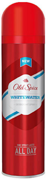 Deodorant ve spreji pro muže WhiteWater 150 ml Old Spice