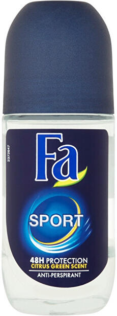 Kuličkový antiperspirant Sport Citrus Green (Anti-perspirant) 50 ml Fa