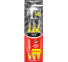 Colgate Zig Zag Charcoal zubní kartáček, medium, 3 ks