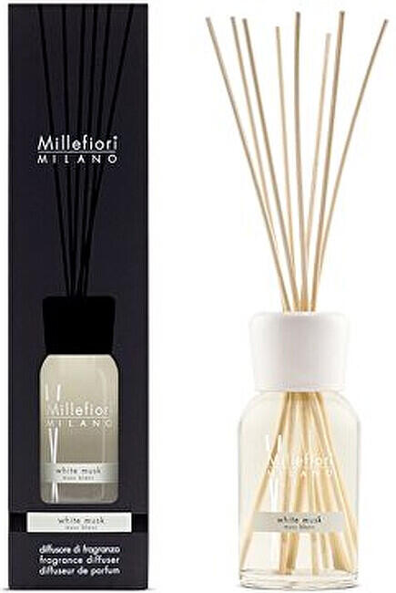 Aroma difuzér Natural Bílé pižmo 250 ml Millefiori Milano