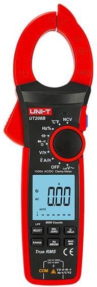 Multimetr UNI-T UT208B klešťový