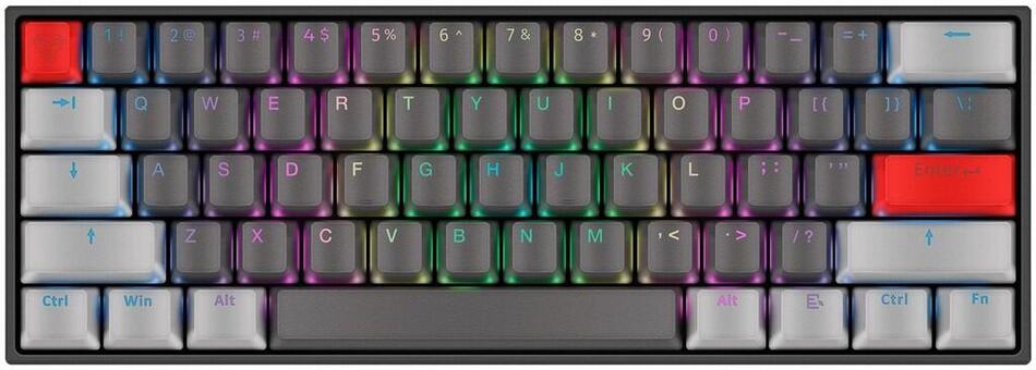 Herní klávesnice Yenkee YKB 3600US ATOM