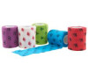 Kruuse Obinadlo elast. Fun-Flex 7,5cmx4,5m,Christmas mix 10ks