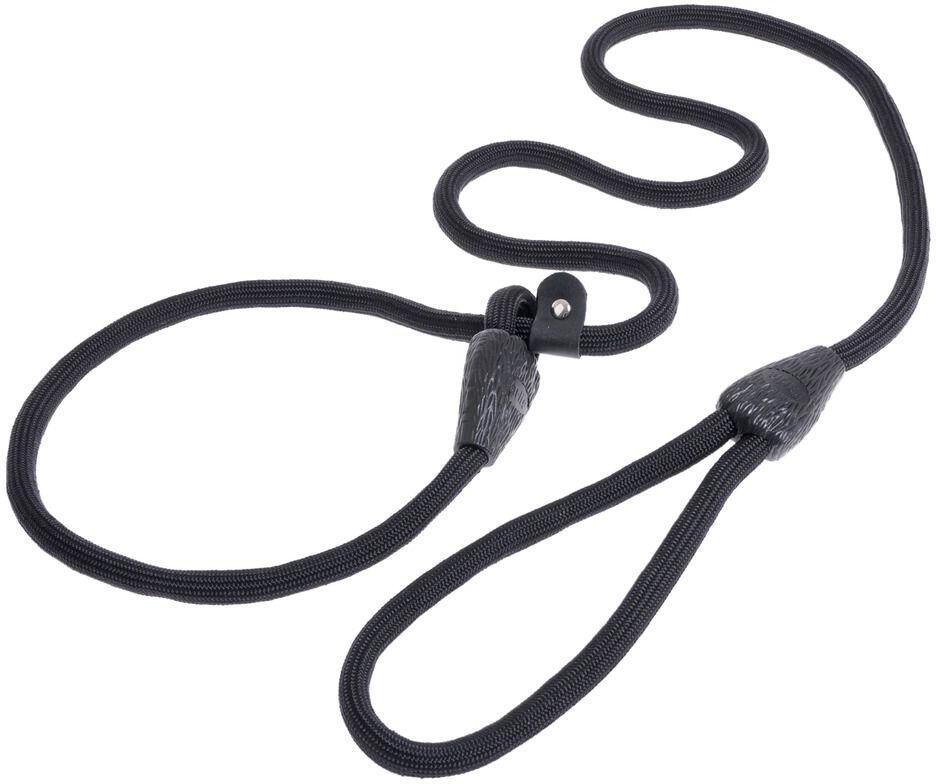 Karlie Vodítko Agility Allegro černé 165cm x 12mm
