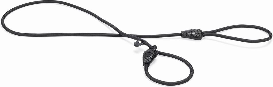 Karlie Vodítko Agility Allegro černé 165cm x 8mm