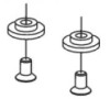 ZEBRA KIOSK - KIT QUICK FIT HUB (103939)