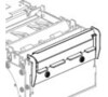 ZEBRA KIOSK - KIT SHUTTER ASSY TTP 2000 (104591)