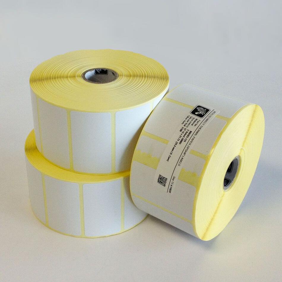 ZEBRA label Z-Select 2000D 57x102mm/700ks-role/cena=role (800262-405)