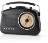 FM rádio NEDIS RDFM5000BK