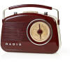 FM rádio NEDIS RDFM5000BN