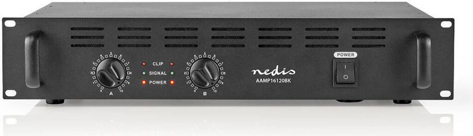 Zesilovač NEDIS AAMP16120BK, černý