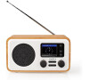 Internetové rádio NEDIS RDIN2000WT, bílé