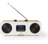 Internetové rádio NEDIS RDIN2500WT, bílé