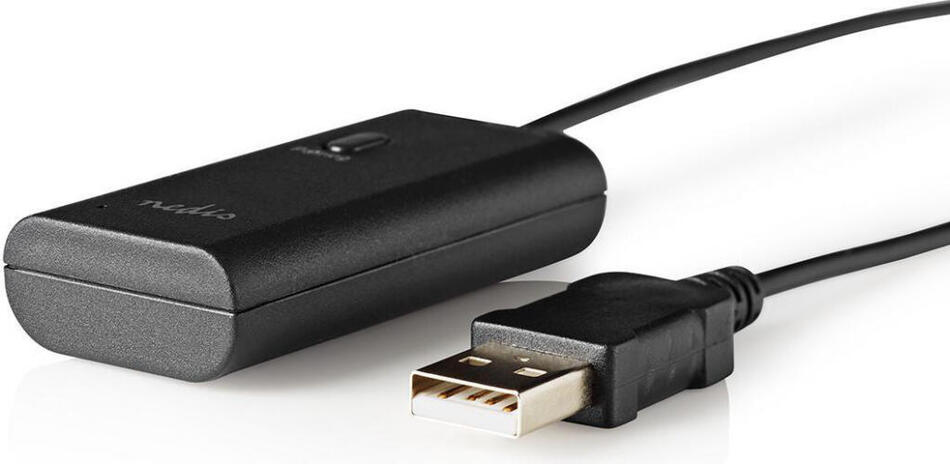Audio vysílač pro sluchátka Bluetooth NEDIS BTTR050BK
