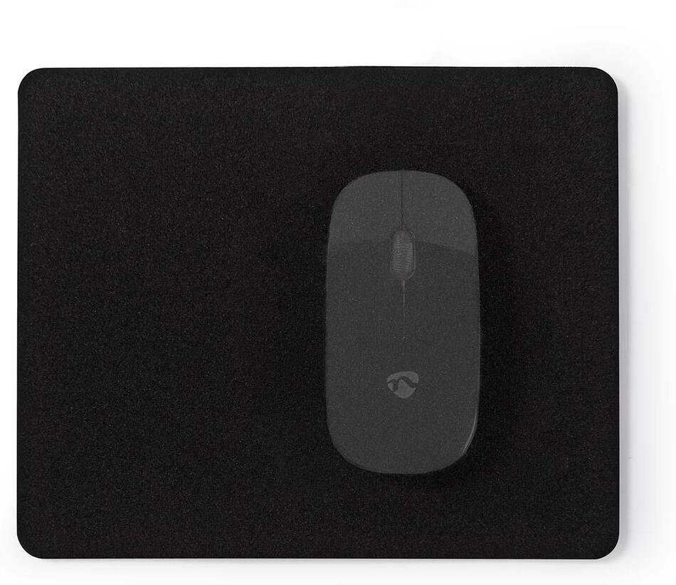 Podložka pod myš / 220 mm / Černá