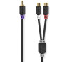 Kabel k Subwooferu NEDIS CABW24010AT02