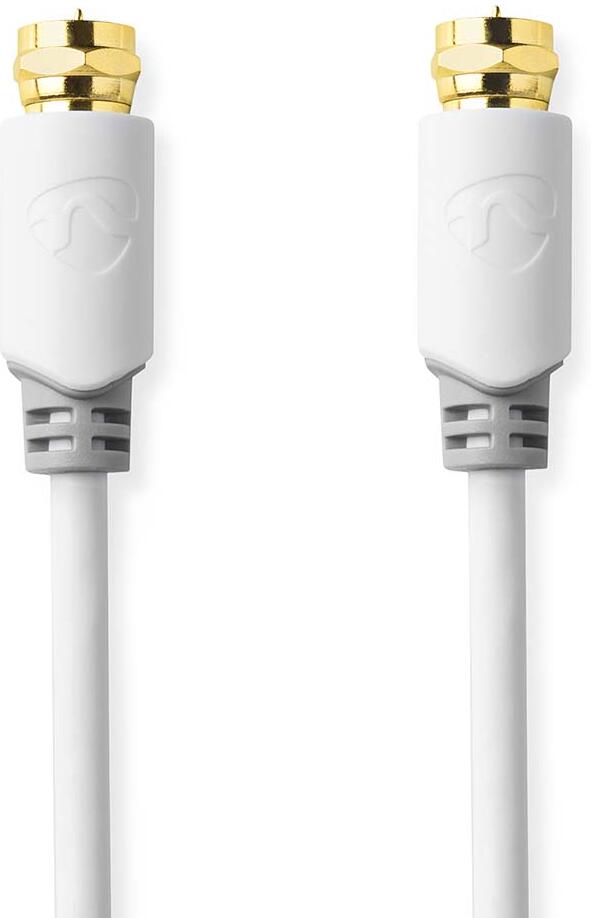 Satelitní a anténní kabel NEDIS CSBW41000WT20