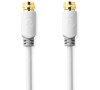 Satelitní a anténní kabel NEDIS CSBW41000WT50