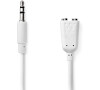 Stereo Audio Kabel NEDIS CAGP22100WT02
