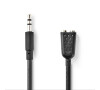 Stereo Audio Kabel NEDIS CAGB22100BK02