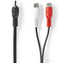 Kabel k Subwooferu NEDIS CAGB24010BK02