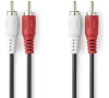 Stereo Audio Kabel NEDIS CAGB24200BK30