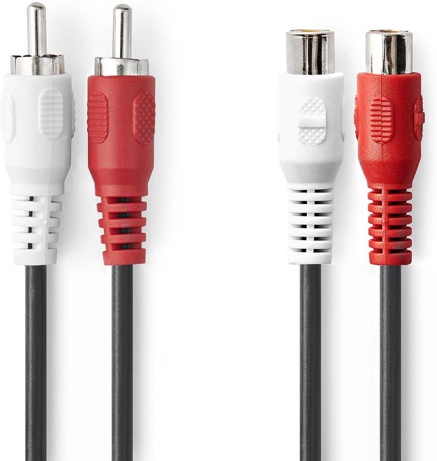 Stereo Audio Kabel NEDIS CAGB24205BK50
