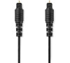 Kabel optický Toslink 3m NEDIS CAGB25000BK30