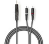 Stereo Audio Kabel NEDIS COTH22200GY30