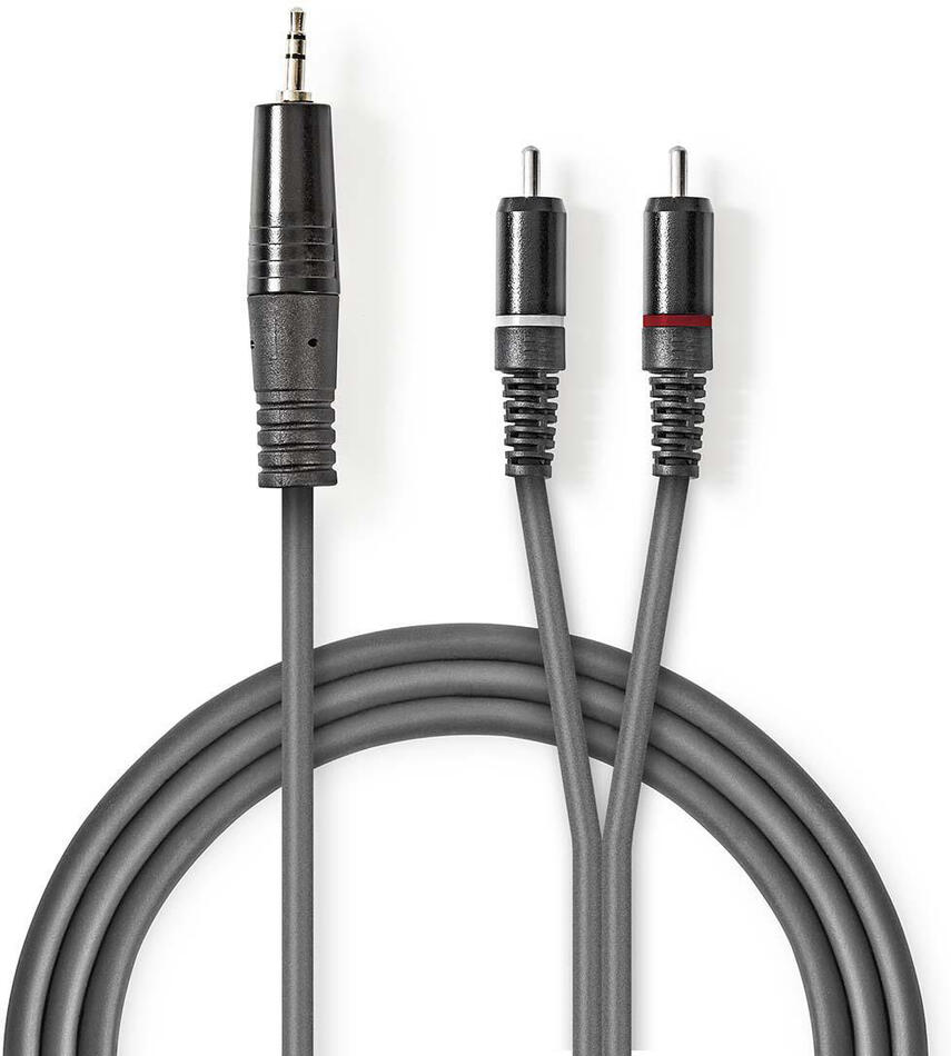 Stereo Audio Kabel NEDIS COTH22200GY30