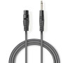 Nevyvážený Audio Cable NEDIS COTH15120GY15