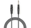 Nevyvážený Audio Cable NEDIS COTG15120GY100