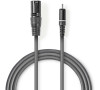 Nevyvážený Audio Cable NEDIS COTH15205GY15