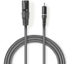 Nevyvážený Audio Cable NEDIS COTH15205GY30