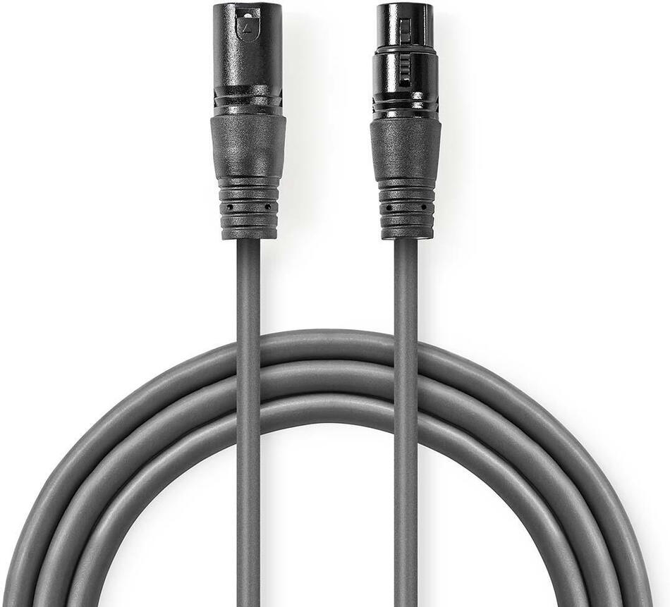 Tulp kabel | Nedis | 5 meter (Stereo, 100% koper) Nedis Tulp kabel | Nedis | 5 meter (Stereo, 100% koper) Nedis