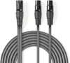 Vyvážený Audio kabel NEDIS COTH15025GY15