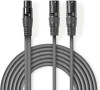 Vyvážený Audio kabel NEDIS COTH15020GY15