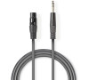 Vyvážený Audio kabel NEDIS COTH15110GY15