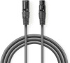 Vyvážený Audio kabel NEDIS COTH15010GY15
