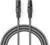 Vyvážený Audio kabel NEDIS COTG15010GY100
