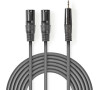 Vyvážený Audio kabel NEDIS COTH15310GY30