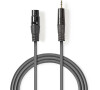 Vyvážený Audio kabel NEDIS COTH15320GY10