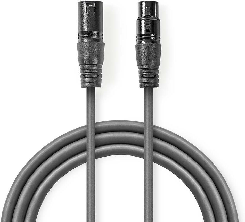 DMX Redukční Kabel NEDIS COTG15012GY150