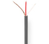 Mikrofonní Kabel NEDIS COTR15011GY100