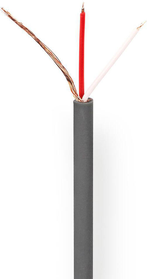 Mikrofonní Kabel NEDIS COTR15011GY100