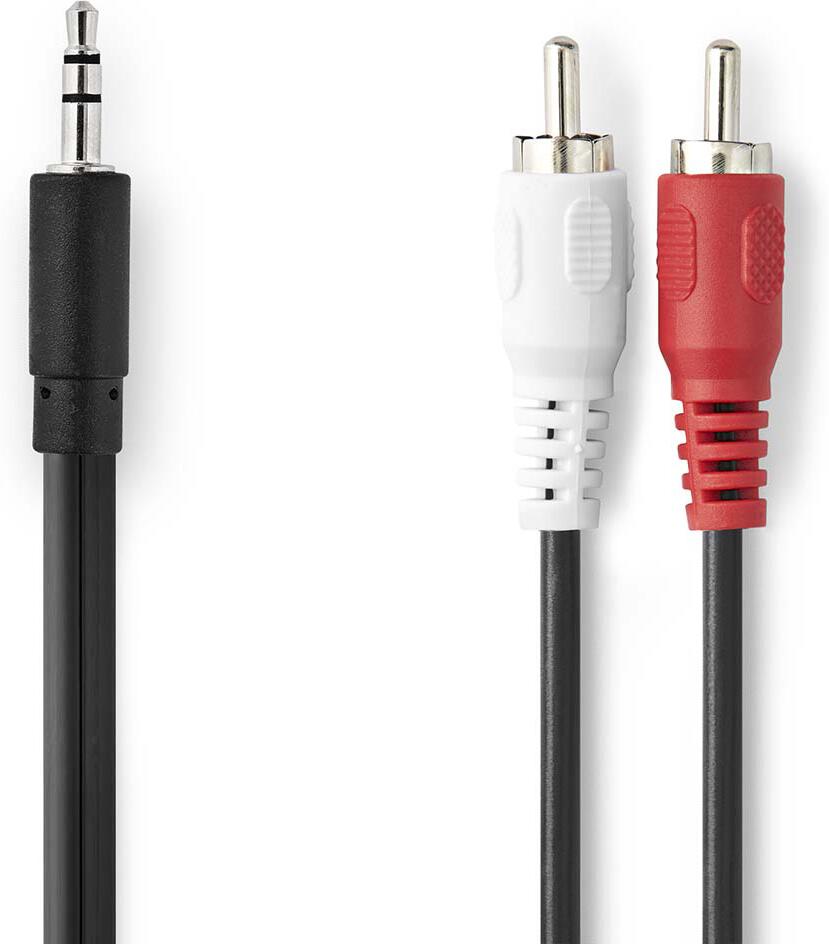 Stereo Audio Kabel NEDIS CAGB22200BK50